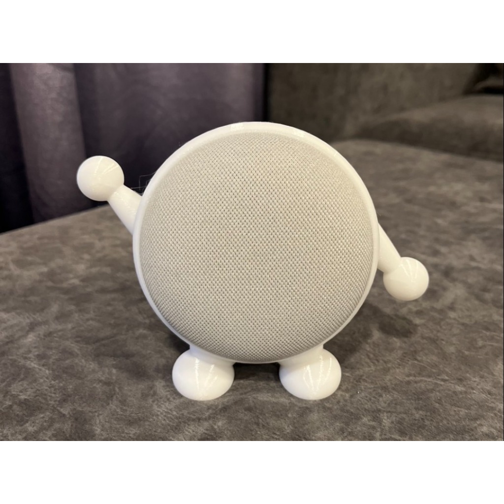 B146 - Vỏ Ốp Kệ Đỡ Google Nest Home Mini - Chân Đế Phong Cách Breadman