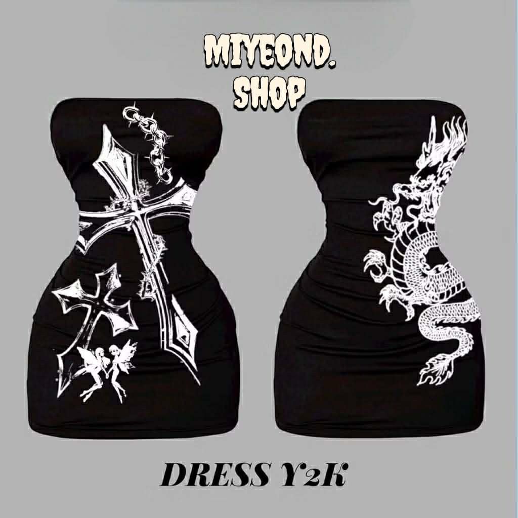 ĐẦM Y2K / DRESS Y2K
