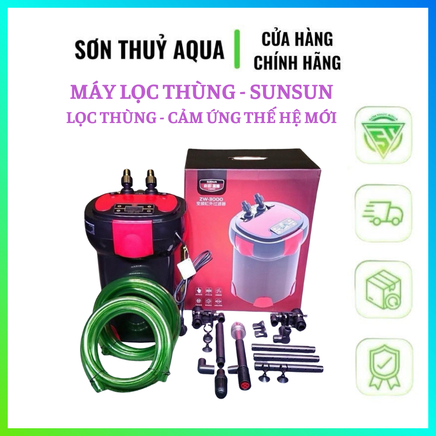 LỌC THÙNG SUNSUN HW 3000 -Hw 5000 - ZW 3000