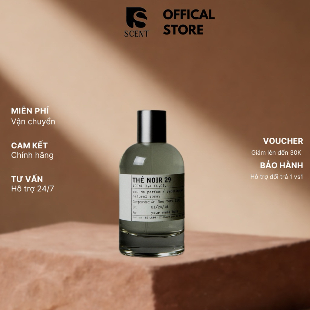 [SSCENT] Le Labo The noir 29 | Nước hoa