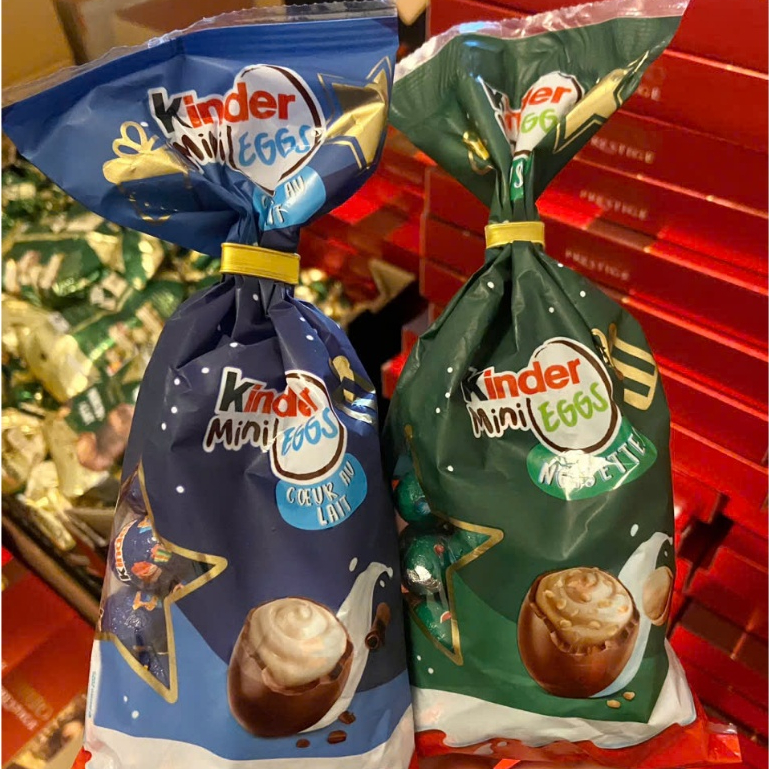 Socola trứng Kinder mini Eggs Pháp