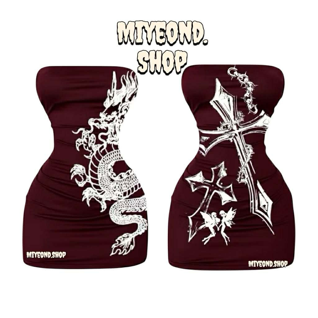 ĐẦM Y2K/ DRESS Y2K