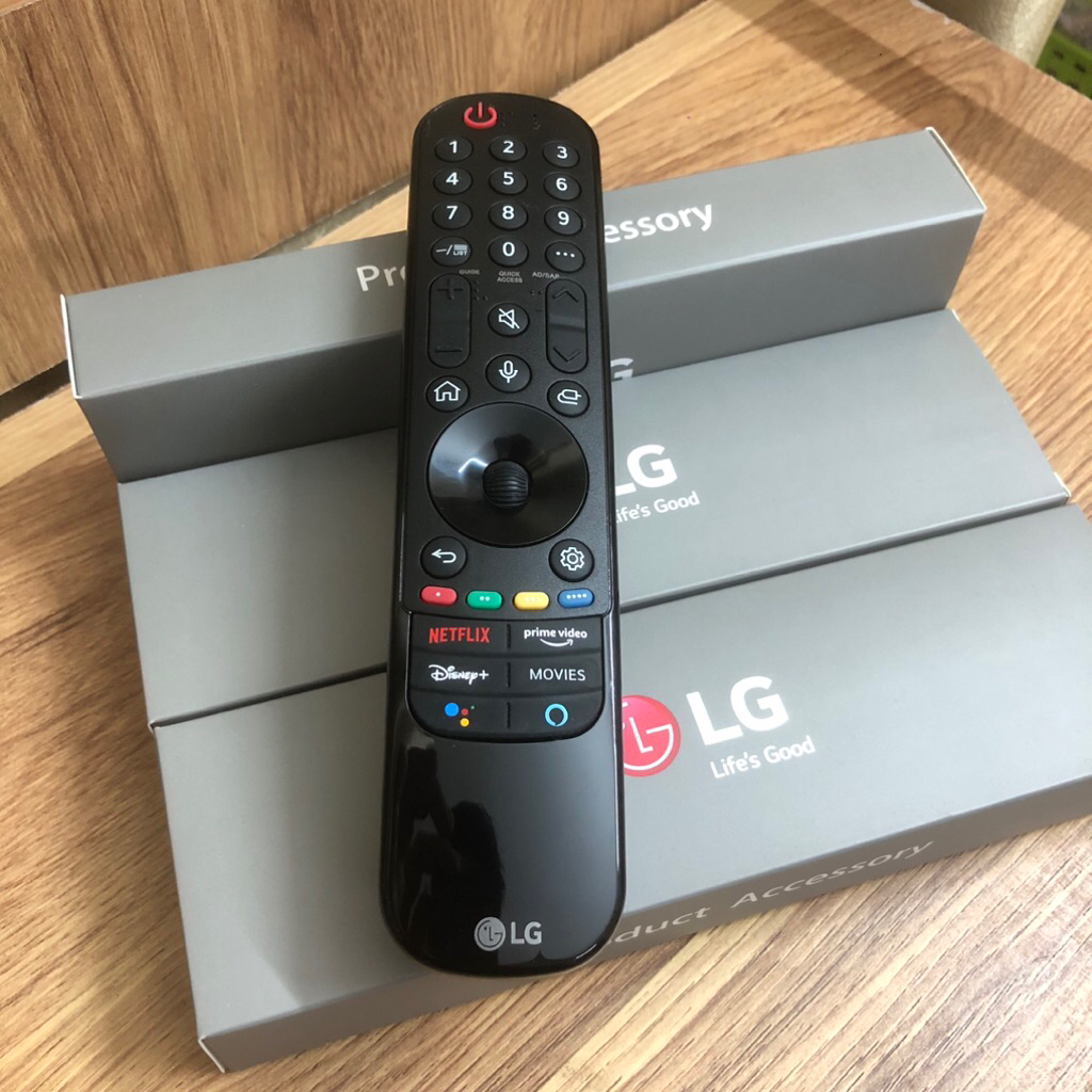 Remote Tivi LG MR21 Giọng Nói Chuột Bay Điều Khiển Tivi LG MR21 + Tặng pin