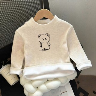 Áo 3 phân chất liêu len lông thỏ  cho bé trai va bé gái 9-25 kg . đồ thu đông cho bé