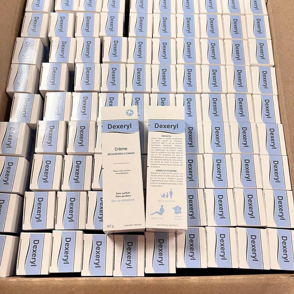 kem nẻ Dexery Creme 50ml chống nẻ, dưỡng ẩm, viêm da cơ địa