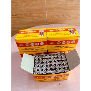 HỘP 40 VIÊN PIN 3A (SIZE AAA) CON THỎ. PIN NHÍ GẮN REMOTE MÁY LẠNH