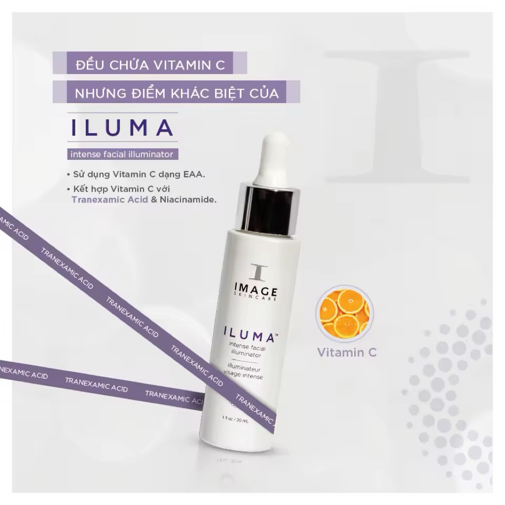 Serum Iluma làm mờ nám, dưỡng trắng da Image Skincare Iluma Intense Facial Illuminator