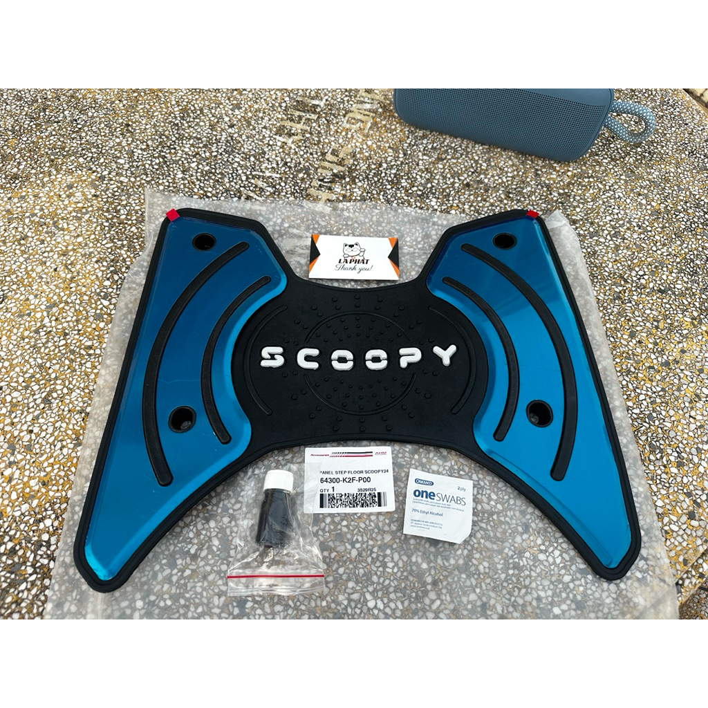 Lót sàn scoopy 2025 - hàng Indonesia - mẫu 2025