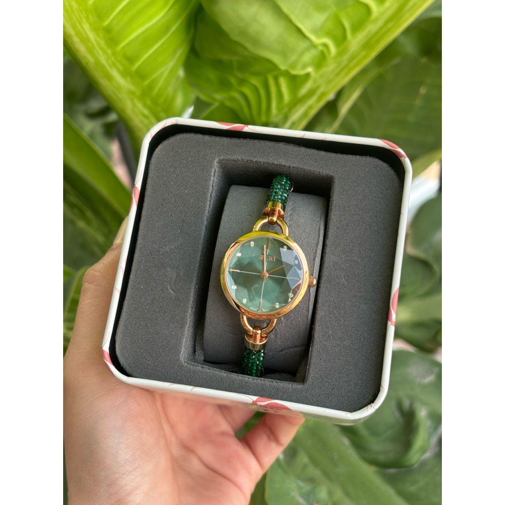 đồng hồ nữ hiệu Elio Quartz