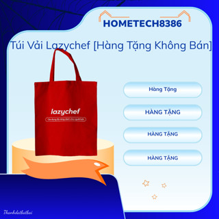 Túi Vải Lazychef [Hàng Tặng Không Bán]