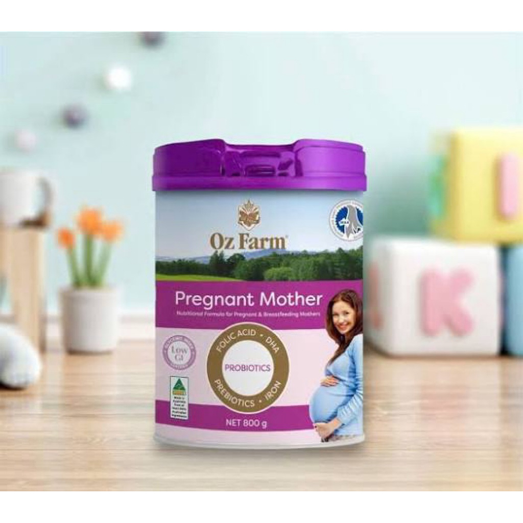 [7/26 ] Sữa bà bầu Oz Farm Pregnant Mother Úc - 900g