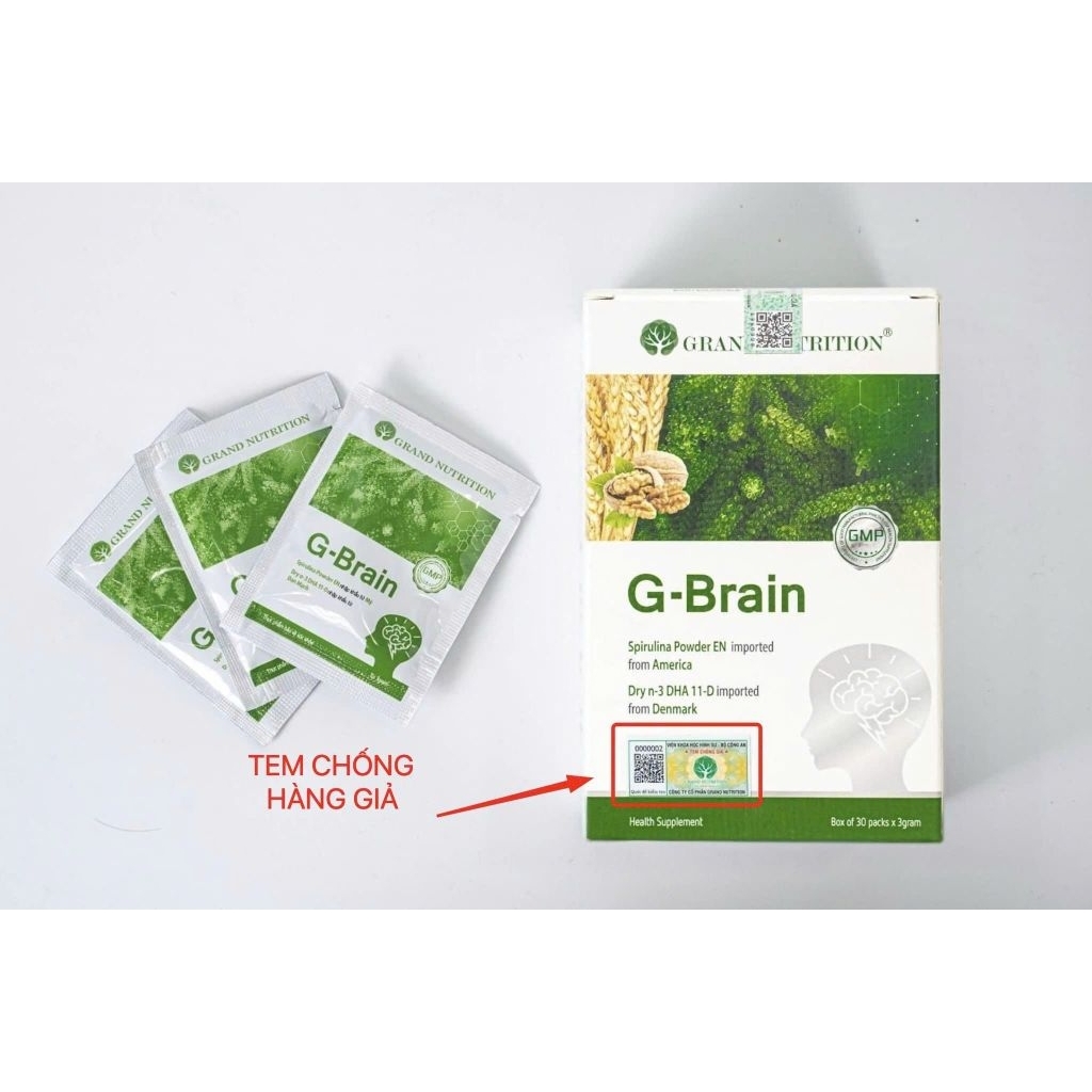 Thực phẩm bảo vệ sức khỏe G-Brain