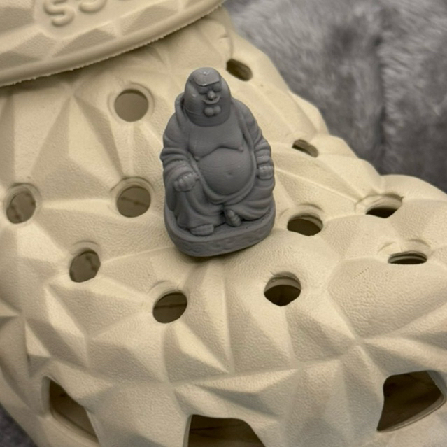 charm peter địa hài hước gắn phù hợp nhiều loại dép