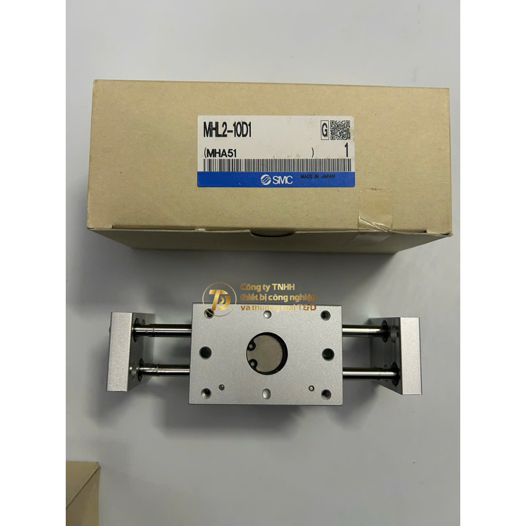 MHL2-10D1 xy lanh kẹp smc hàng japan dư dự án thanh lý