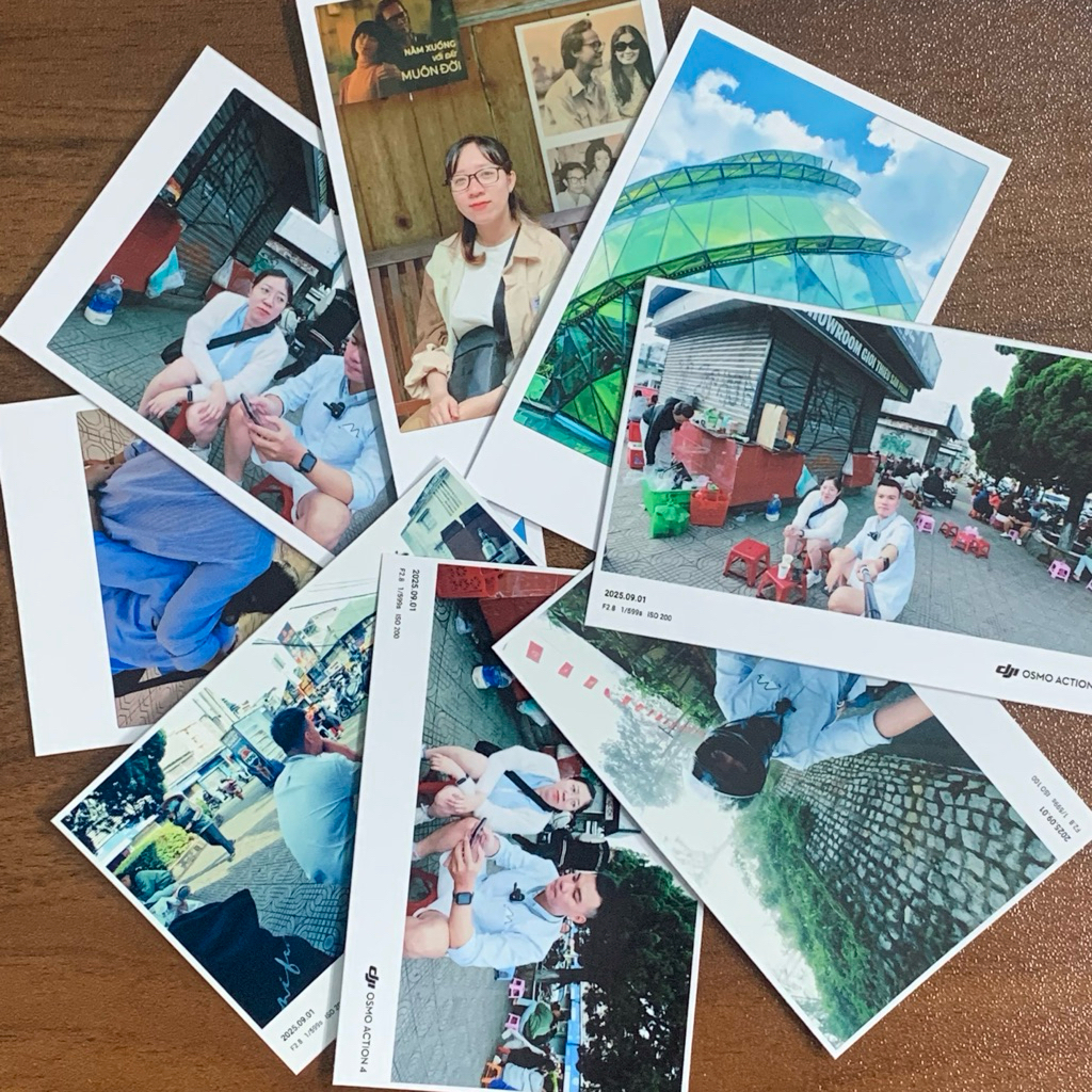 In ảnh kích thước 10x15 - ảnh kỉ niệm