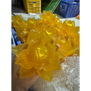 Bông Đèn Nụ Đèn Lưu Ly Sơ Cua Dùng Thay Thế Đèn Thờ