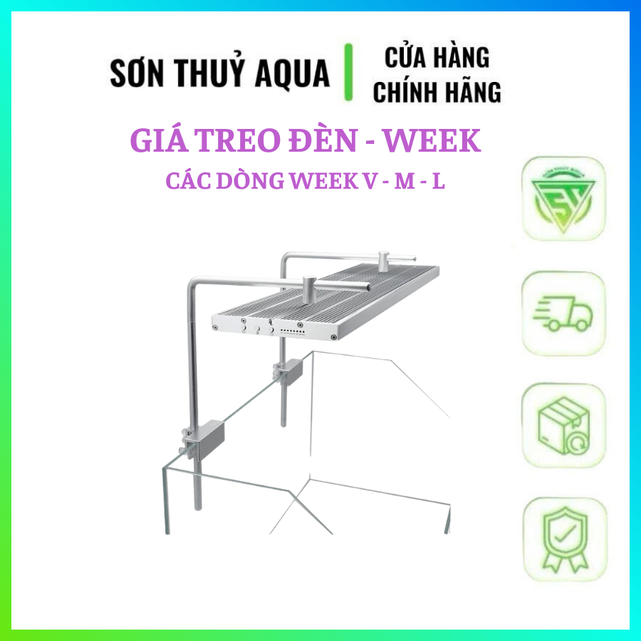 Giá Treo Đèn Week Raptor V Series, L Series, M Series - Giá Treo Đèn Chính Hãng