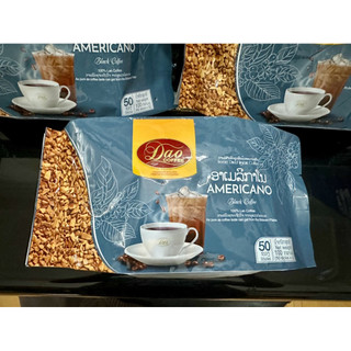 Dao Coffee, Instant Coffee ( cà phê đen), 100g(50gói) MẪU MỚI