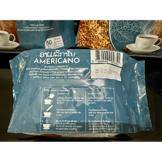 Dao Coffee, Instant Coffee ( cà phê đen), 100g(50gói) MẪU MỚI
