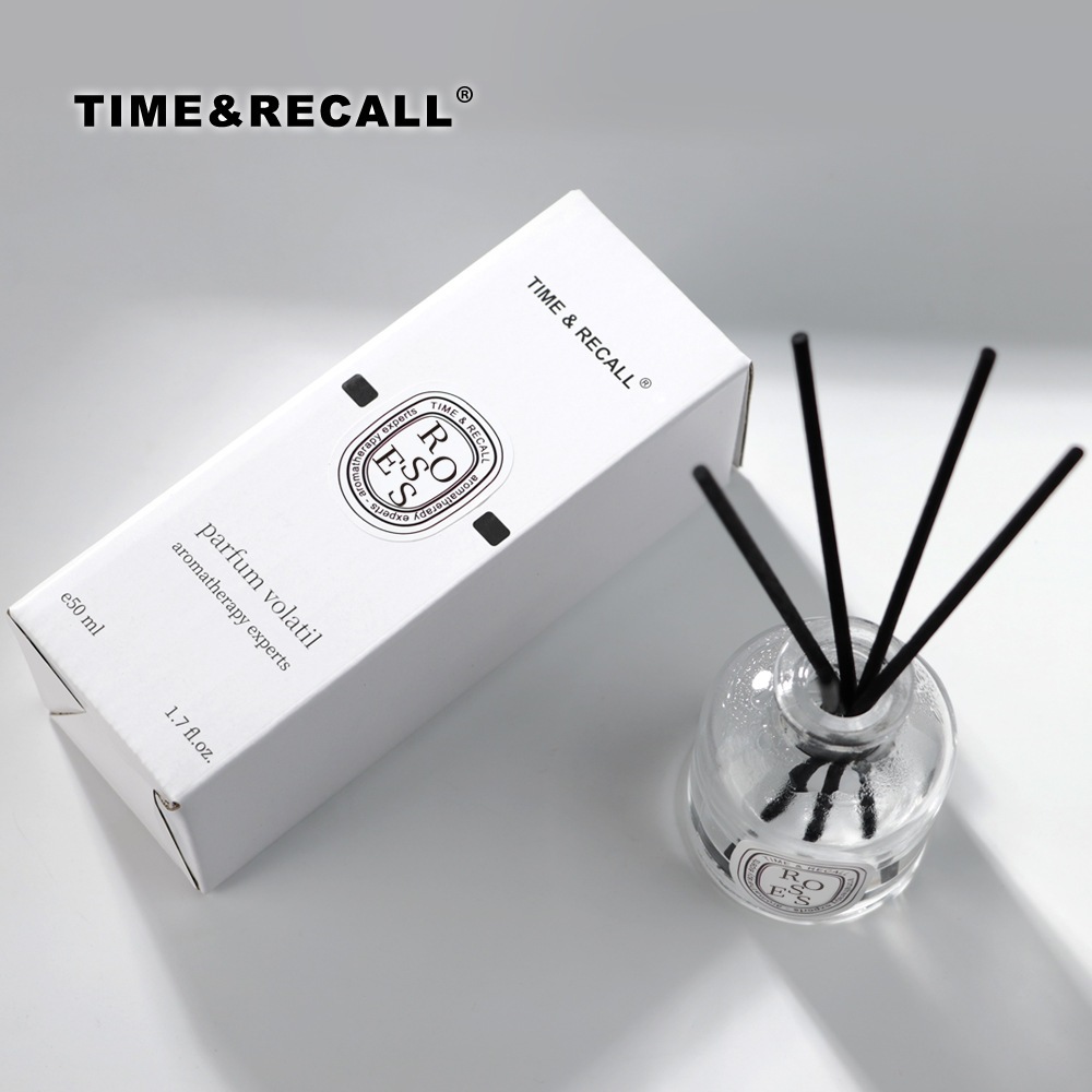 CITTA Tinh Dầu Thơm Phòng  TIME & RECALL 50ml - Tinh dầu thơm hương hoa tự nhiên