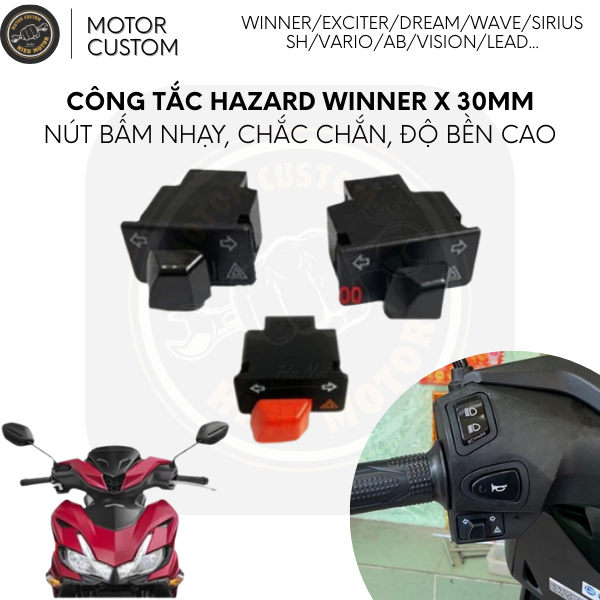 Công tắc Hazard Winner X | Chi tiết lắp đặt và sử dụng | Công tắc Hazard [ có video hướng dẫn]