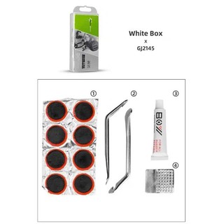 Bộ Dụng Cụ Vá Săm Xe Đạp ROCKBROS Nhỏ Gọn, Kèm Móc LốpThép