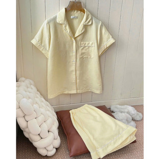 VIBES Đồ bộ Pijama ngắn mặc nhà Carol Py Set