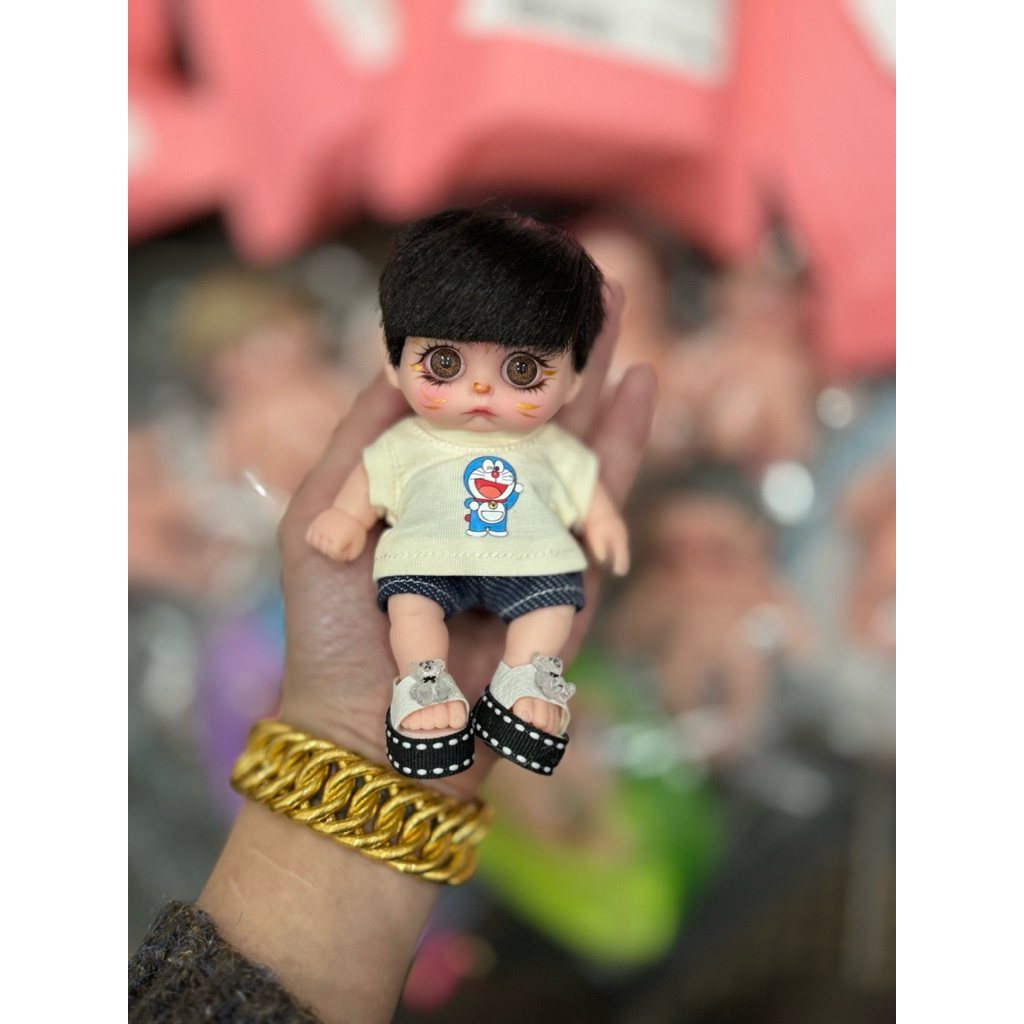 5inch hồ ly bé trai búp bê chibi 2026