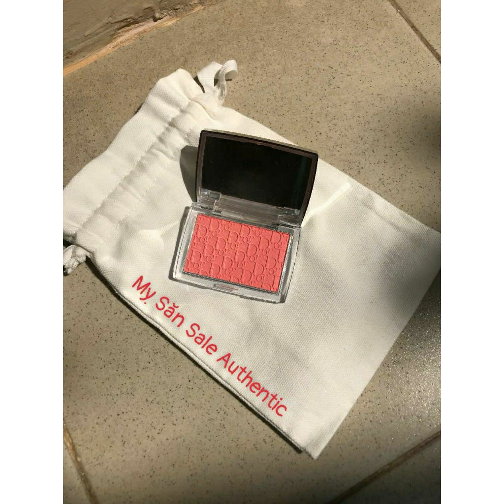 Phấn Má Hồng Màu 004 Coral Unbox Tặng kèm Túi Vải