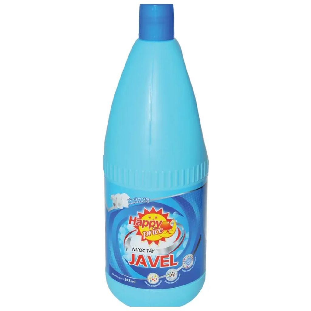 [ Date Mới ] Chính Hãng Happy Price - Nước tẩy Javel Happy Price, 1.69 lít (MM)