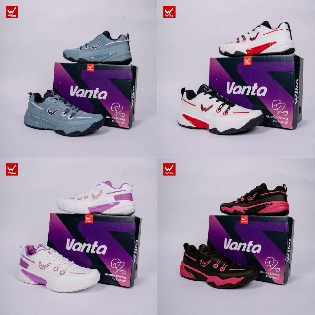 Giày thể thao Wika VANTA ( Pickleball/Cầu Lông )