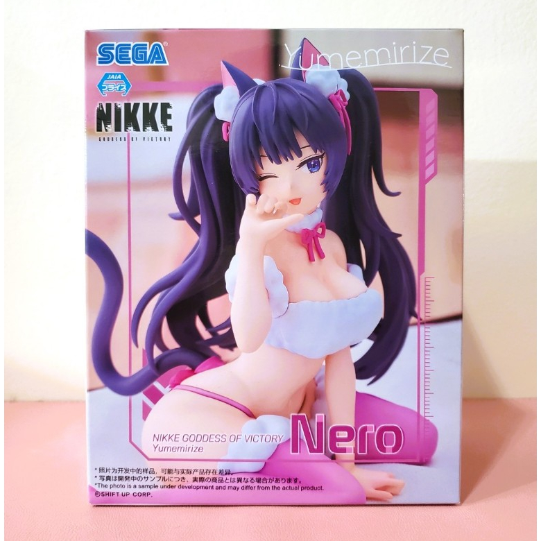[ Chính Hãng SEGA ] Mô Hình  Yumemirize Nero - Goddess of Victory: Nikke Figure