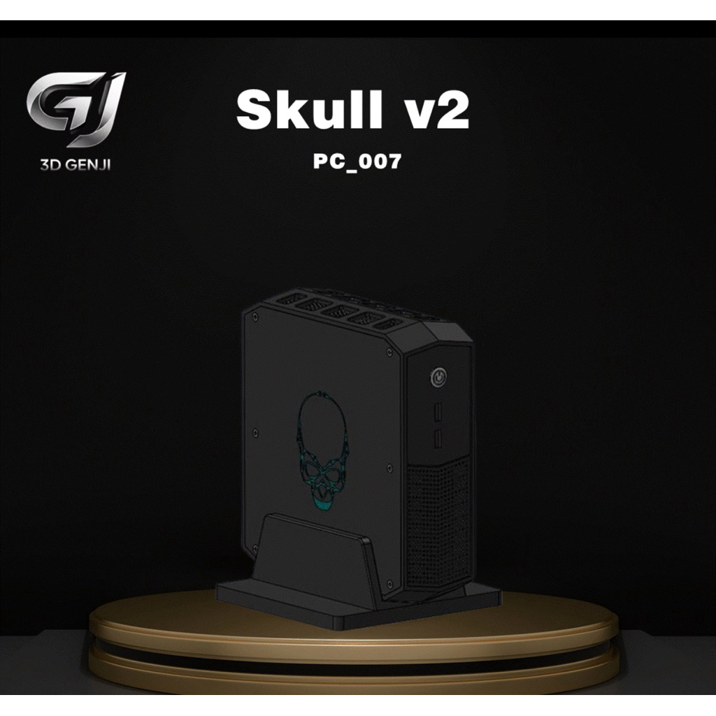 vỏ case samsung dex skull v2