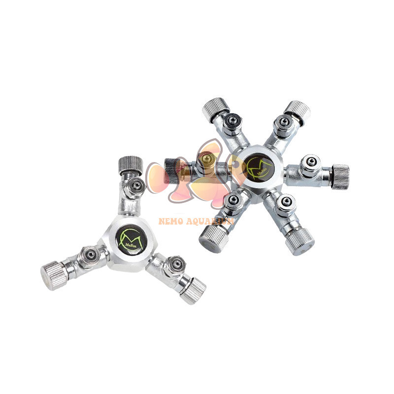 VAN CHIA 2 3 4 5 6 CO2 MUFAN - CHIA KHÍ RA CHO NHIỀU BỂ THỦY SINH