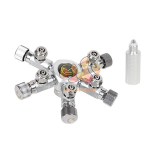 VAN CHIA 2 3 4 5 6 CO2 MUFAN - CHIA KHÍ RA CHO NHIỀU BỂ THỦY SINH