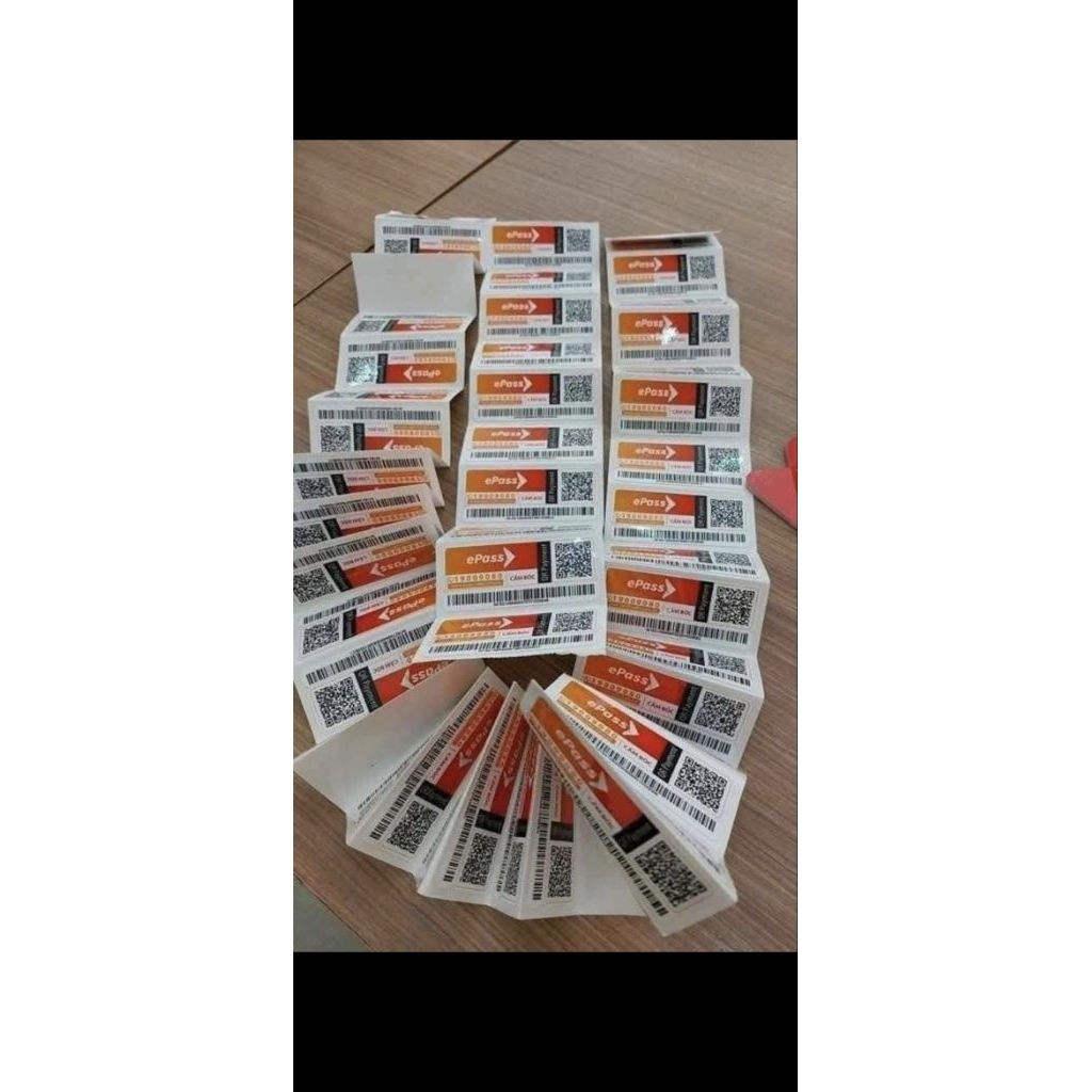 thẻ thu phí tự động epass