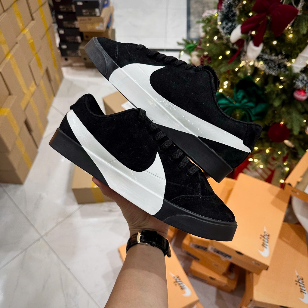 Giày Thể Thao Nam Nike Blazer City Low LX ‘Black’ 2026 Bản Mới Nhất Best Quality