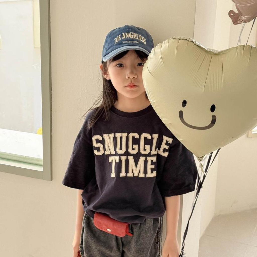 [ADBABY] Áo phông Snuggle time cho bé