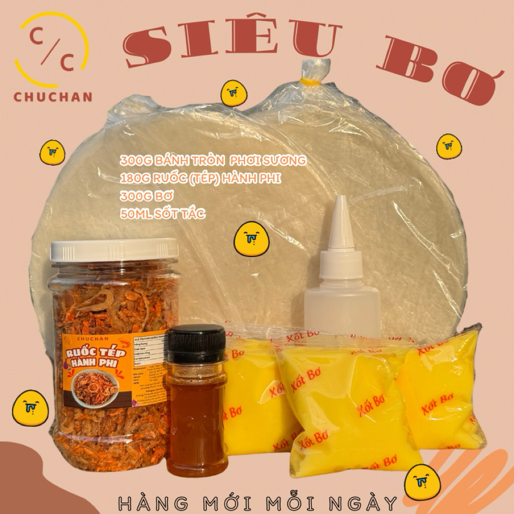 Combo SIÊU BƠ ChuChanshop