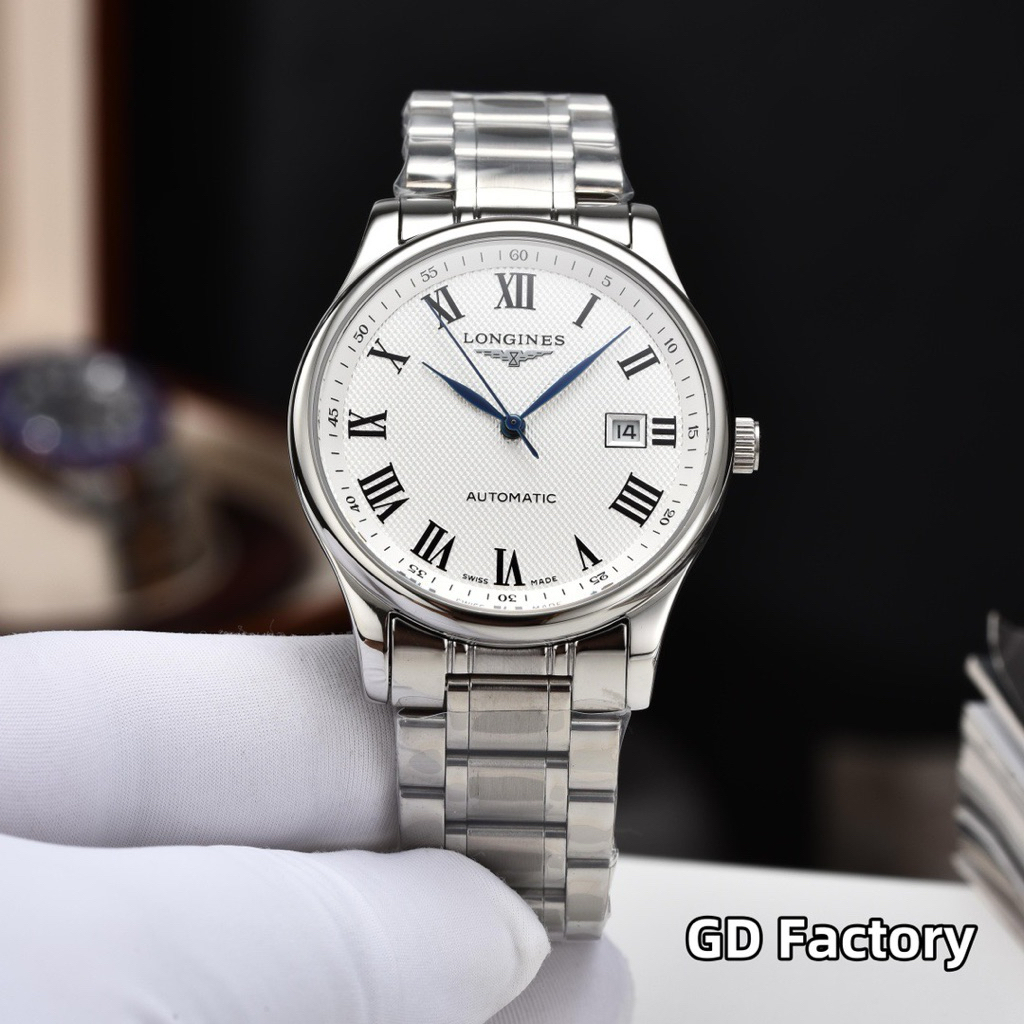 🕰️ [GD QC] Longines Master 40mm 2025 – Máy Nhật Miyota 8215 – Sapphire cong