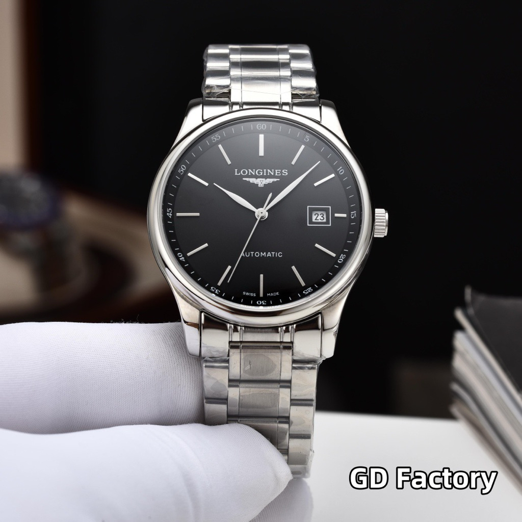 🕰️ [GD QC] Longines Master 40mm 2025 – Máy Nhật Miyota 8215 – Sapphire cong