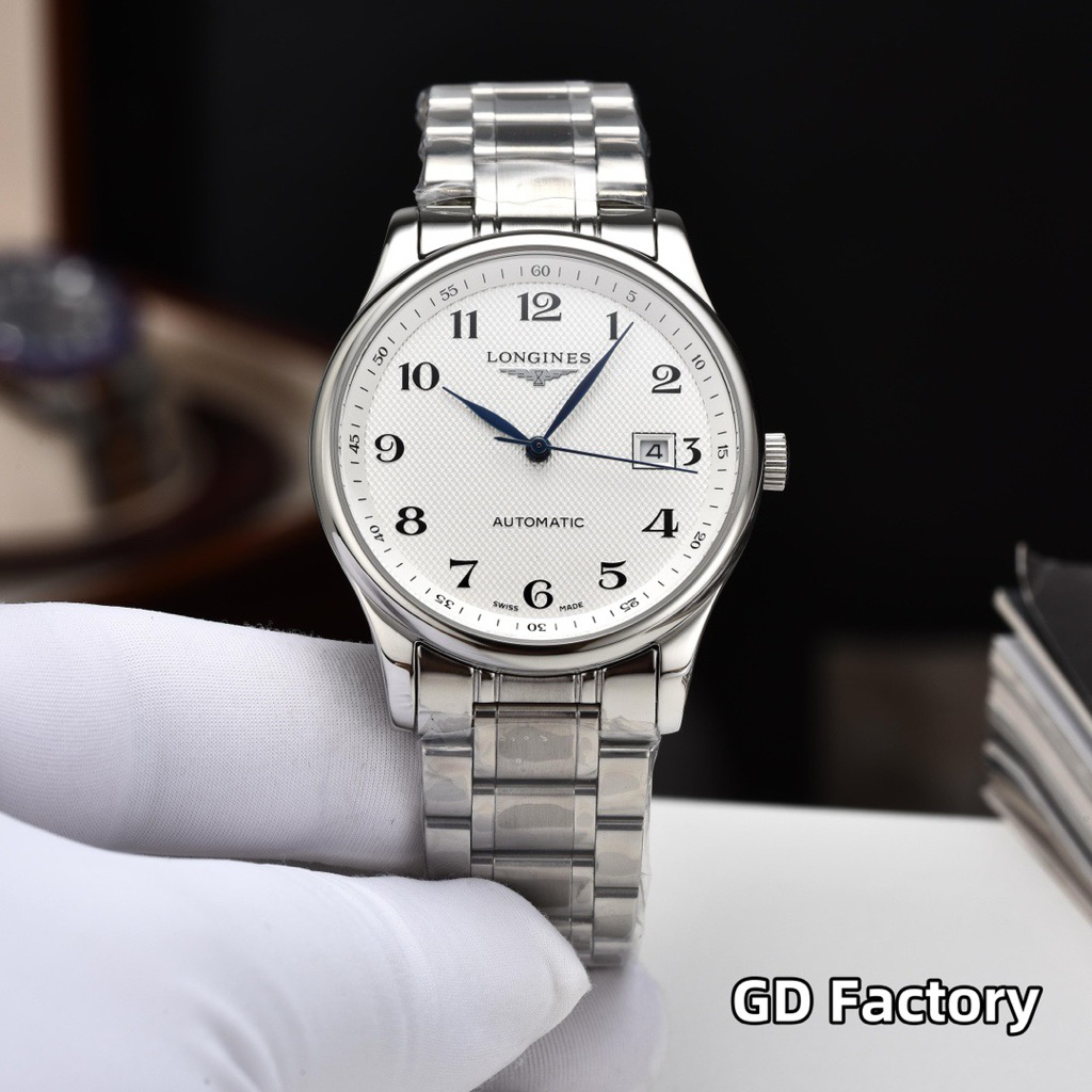 🕰️ [GD QC] Longines Master 40mm 2025 – Máy Nhật Miyota 8215 – Sapphire cong
