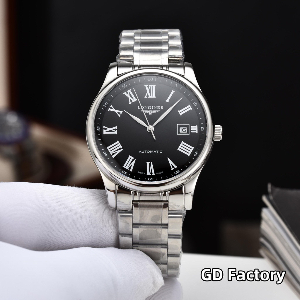 🕰️ [GD QC] Longines Master 40mm 2025 – Máy Nhật Miyota 8215 – Sapphire cong