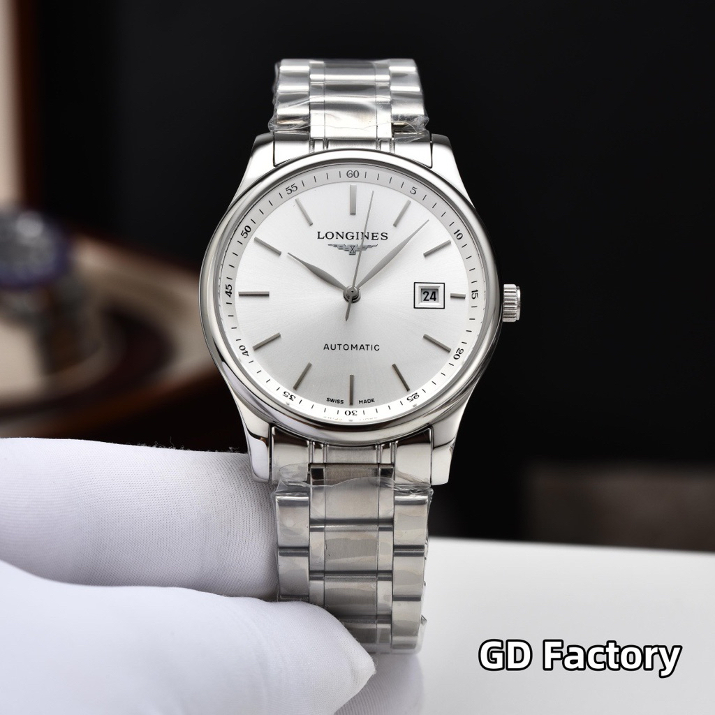 🕰️ [GD QC] Longines Master 40mm 2025 – Máy Nhật Miyota 8215 – Sapphire cong