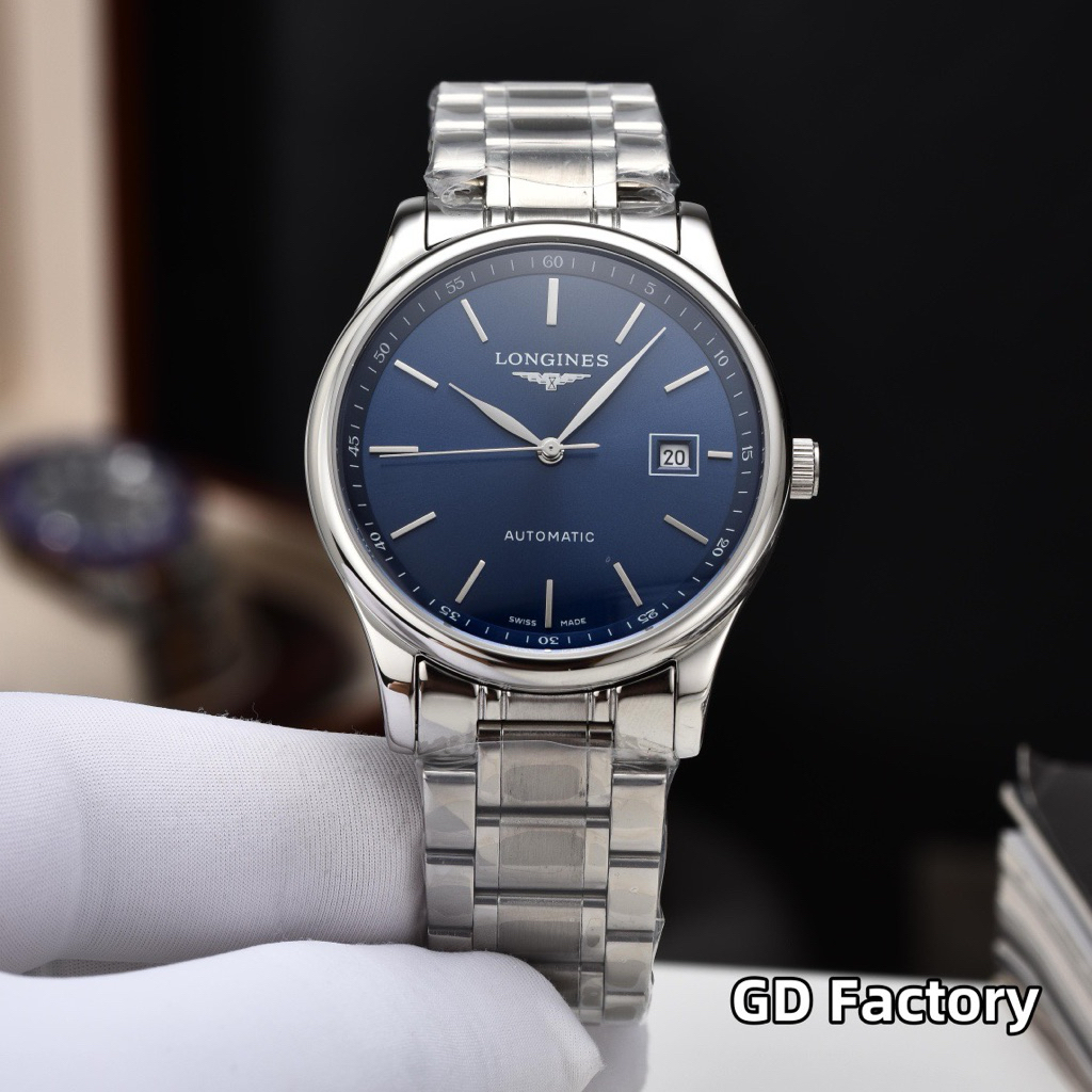 🕰️ [GD QC] Longines Master 40mm 2025 – Máy Nhật Miyota 8215 – Sapphire cong