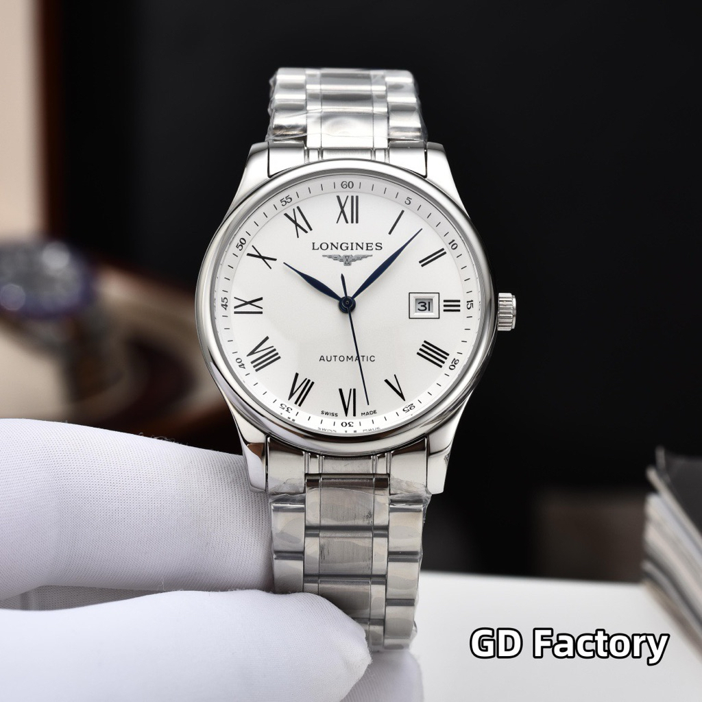 🕰️ [GD QC] Longines Master 40mm 2025 – Máy Nhật Miyota 8215 – Sapphire cong