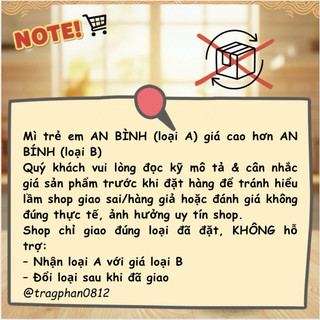 [Bịch ~50 gói] Mì tôm trẻ em ăn liền, mì trẻ em tẩm vị, sỉ đồ ăn vặt cổng trường