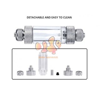 ĐẾM GIỌT CO2 MUFAN ĐƠN ĐẦU / ĐÔI ĐẦU - GIÚP QUAN SÁT SỐ GIỌT CO2 VÀO BỂ THỦY SINH