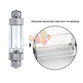 ĐẾM GIỌT CO2 MUFAN ĐƠN ĐẦU / ĐÔI ĐẦU - GIÚP QUAN SÁT SỐ GIỌT CO2 VÀO BỂ THỦY SINH