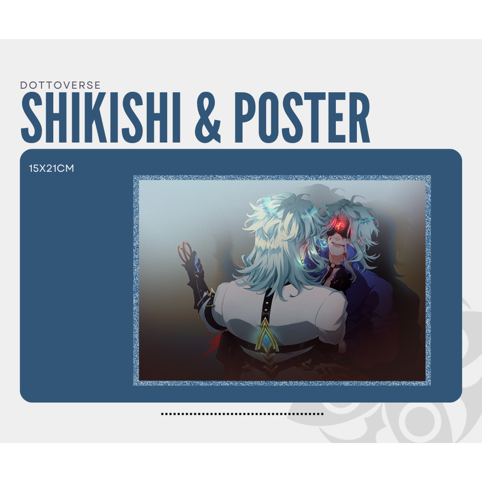 Genshin Impact - Tranh màu Dottore